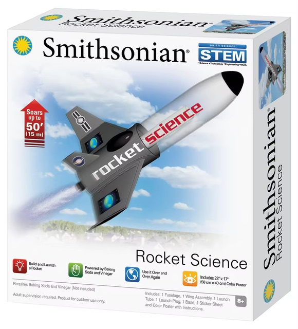 ⺹] Smithsonian Rocket Science ͧԷʵ شСͺػóǴ , ҹ¾ػóФ