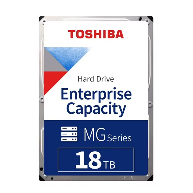 TSB Internal HDD (18TB) Enterprise Capacity Hard Drive  MG Series 3.5