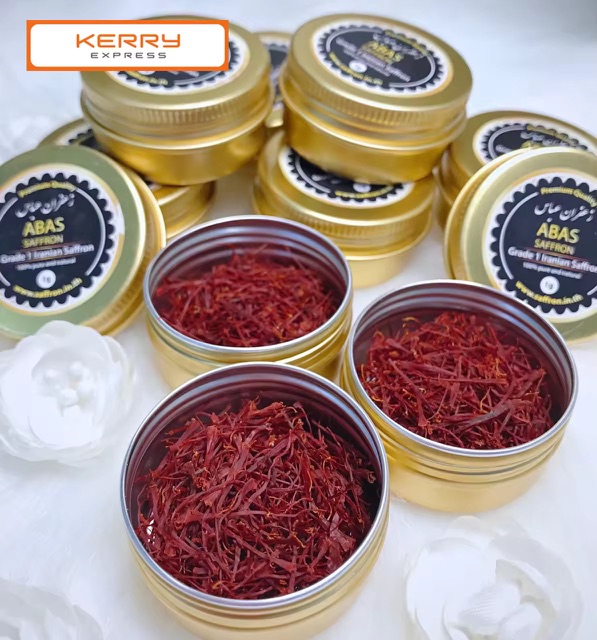 1 ABAS Saffron 1g Extra Especial ˭ҽ ᫿͹ҡҹ ͺ ôҾ ػ๡Թ Iranian Best brand