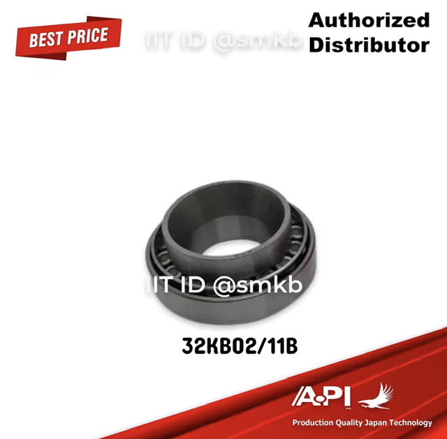 TAPERED ROLLER BEARING 32KB02/11B 32x65x15 mm. պ٧