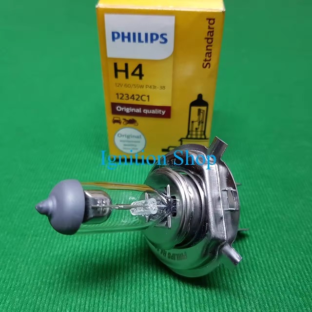 ʹ˹ H4 PHILIPS 60/55W P43t-38 12342C1 ӹǹ 1 ʹ