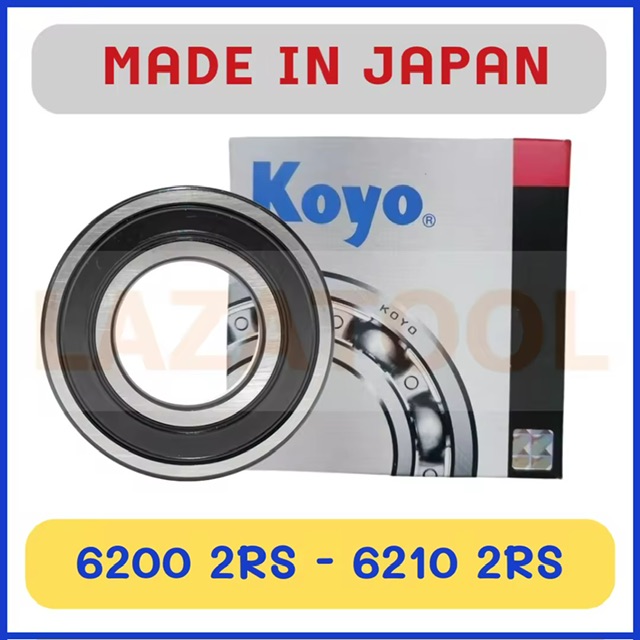 KOYO 6200 2RS 6201 2RS 6202 2RS 6203 2RS 6204 2RS 6205 2RS 6206 2RS 6207 2RS 6208 2RS 6209 2RS 6210 2RS Ѻ١׹ ҧ 2 ҧ 紡 ͧ ҡ  