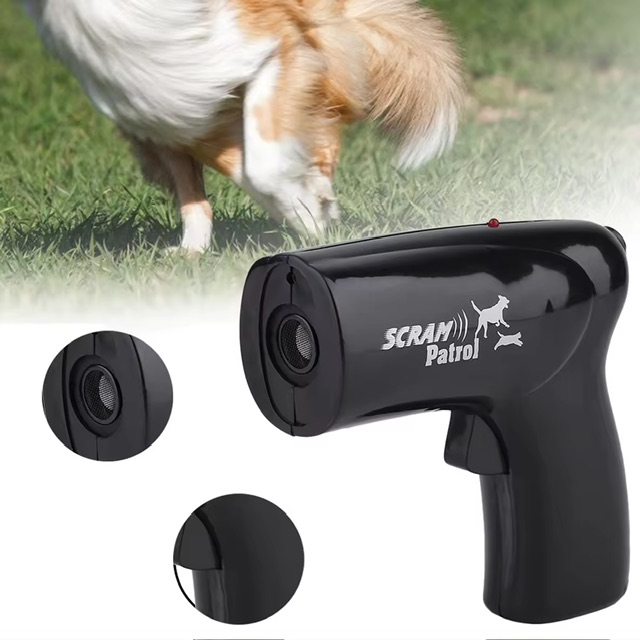 Ultrasonic Dog Թô Chaser Mini ẺҤٽ֡ѵ Bark Stop ػóǺػóѺѵ§ (մ)