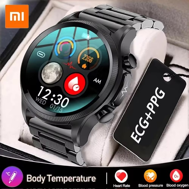 :  Xiaomi ӵʹ ECG + PPG ͷ쪼¹ԡѴѹԵسҧѵҡ鹢ͧѨйԡʻͷ