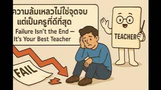 EP.19: ش 繤ٷշش Failure Isnt the End  Its Your Best Teacher