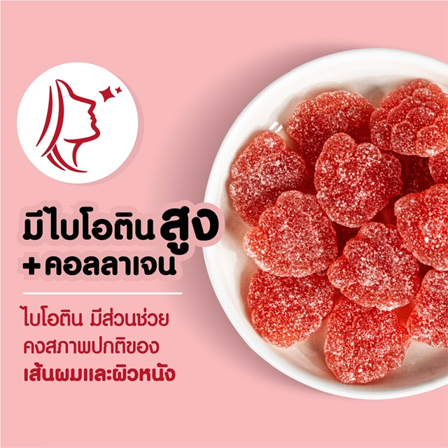 MK Vitamin Gummy ԵԹ  ʵ 1 ͧ    ͵Թ ਹ 鹼м˹ѧ
