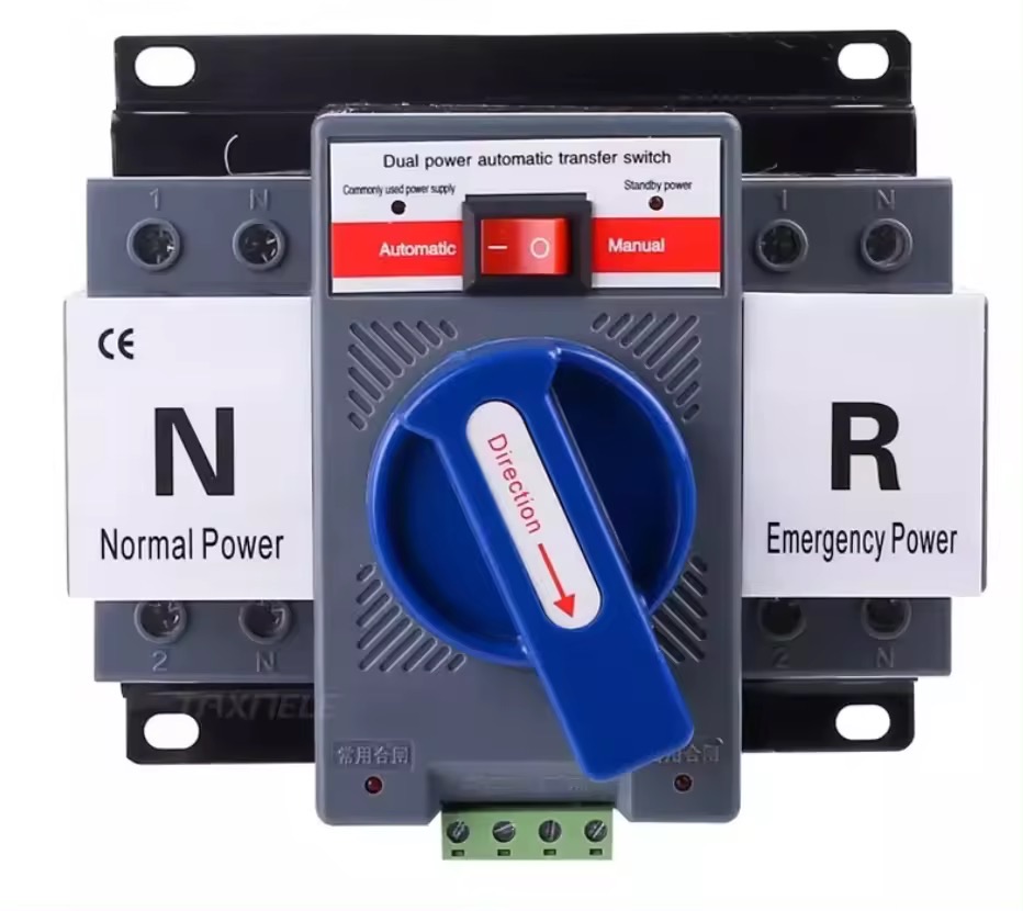 ATS Automatic Dual Power Transfer Switch 2P 63A ԵѺ觨 ѵѵ к俿ͧ