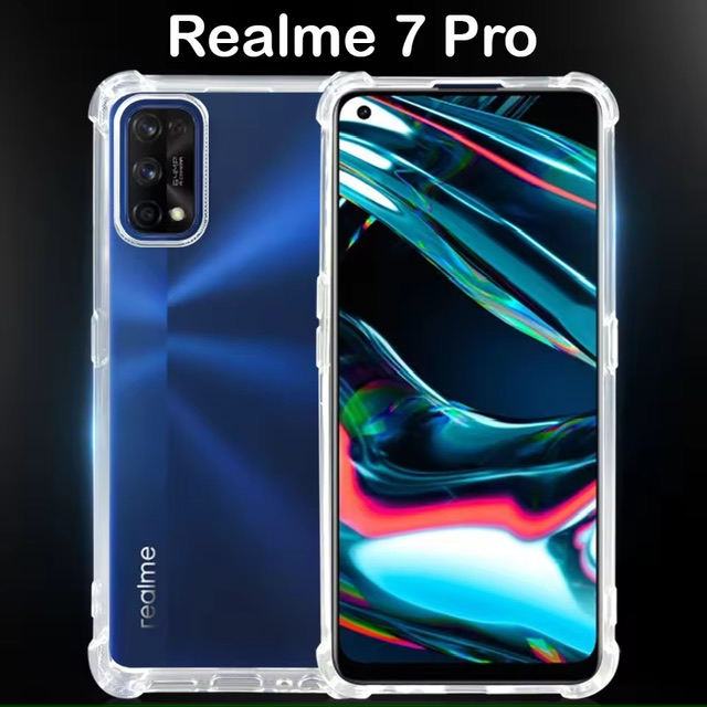  մ ѹᷡ  7  ѧ  Use For Realme 7 Pro Tpu Soft Case (6.4)