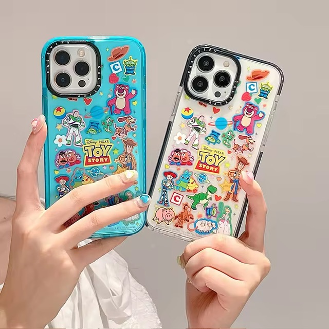 INS Toy S TORY ʵҧѾ Case ҡѹѺ iPhone 14 13 12 Pro Max 11 Xr Xs Max X 6 7 8ǡʡá TPU ѧ͡