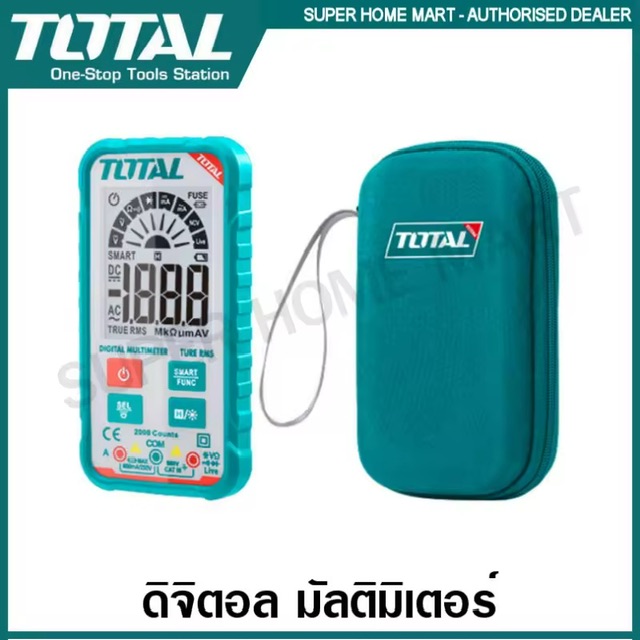 Total ԨԵ   TMT460013 ( Digital Multimeter )