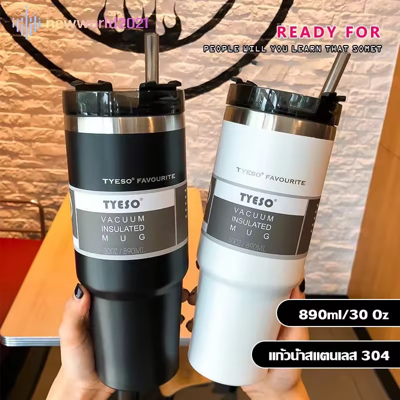 ǹ س TYESO/TYLSO 30͹ 纤 سҹ ǹᵹ ˹ѡ 30oz/890ml water bottle