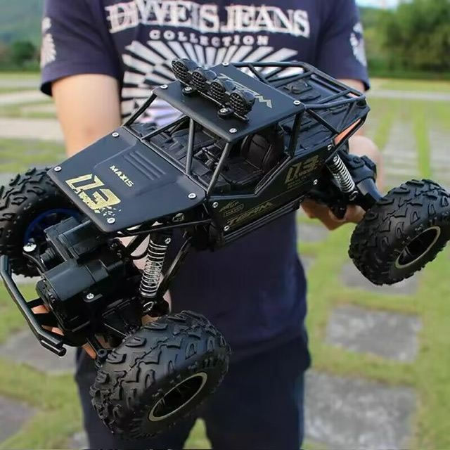 öѧѺԷ Remote Control RC Cars Rock Crawler Monster Truck Kids Toys öẵ