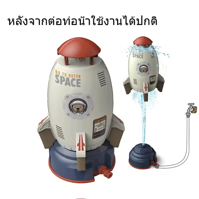 ͧ蹨Ǵçѹ WATER ROCKET ǴԹ ʻԧմçѹ ͧ蹡ҧ ͧѺ