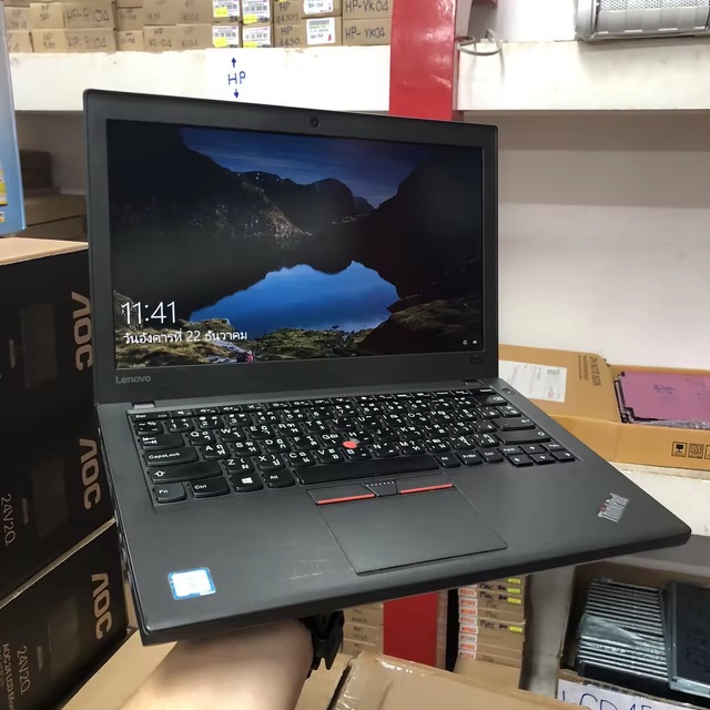 굺  Lenovo X260 Core i5-6300 /  8GB / HDD 500 GB  PUBG , Freefire ,SF , GTAV  Ҿ ջСѹ 3 ͹