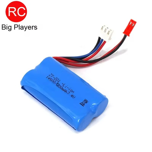 7.4v 1200mah Gyroscope ͹ẵѺ Ledi Rc6gs Fs Fusi Gt5 Dumbo X6 ͧػó硷͹ԡ