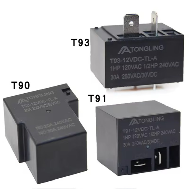 Sirola  SLI-12VDC-SL-A 4pin 30A 12ŵ DC12V SLI-12VDC Realys