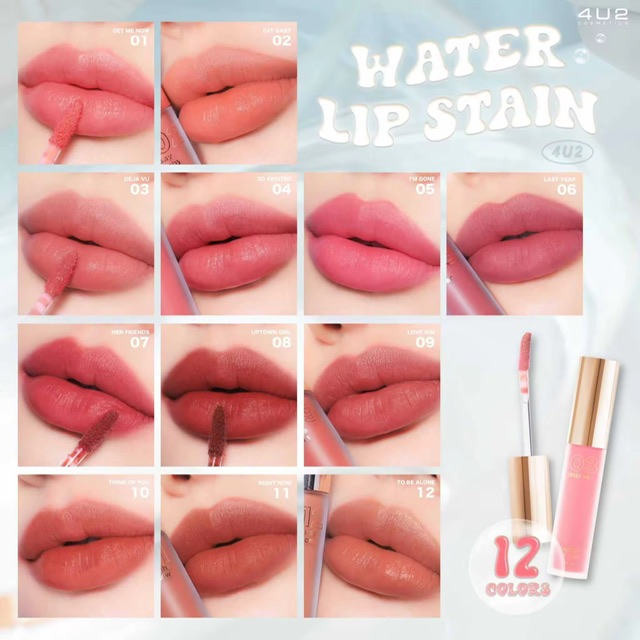 4U2 Water Lip Stain - ٷ  Ի ൹