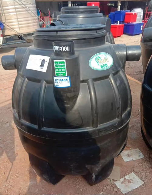 ѧӺѴ Ҵ 600 Ե Septic Tank  SAFE 觿աا෾