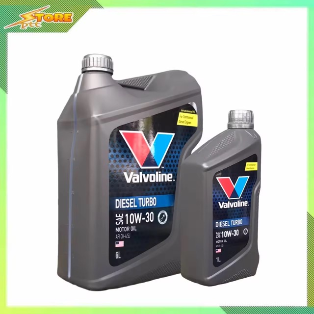 valvoline Diesel turbo ѹͧ չ 10w-30 ش Ҵ 6+1Ե