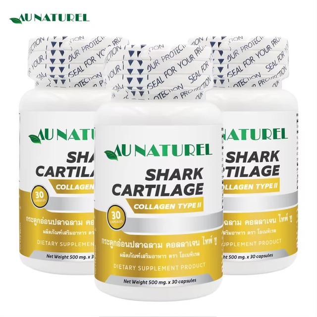 [ 3 Ǵ ش] д١͹ҩ ਹ ䷾ ๷ Shark Cartilage Collagen Type 2 AU NATUREL ਹ䷾ Collagen Type2 Ǵ Ǵ ䷾2 